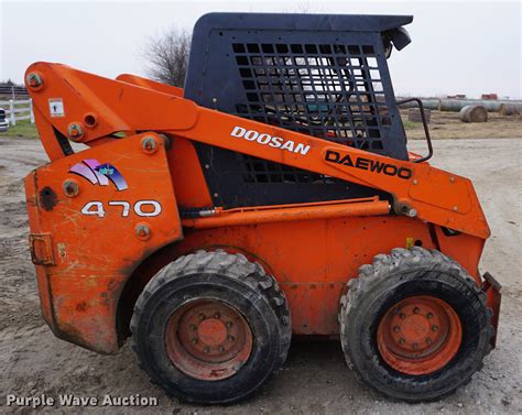 doosan 470 skid steer|doosan 470 dump truck specs.